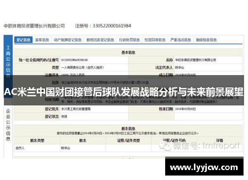 AC米兰中国财团接管后球队发展战略分析与未来前景展望